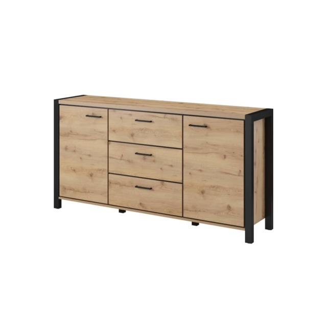 Aktiv 26 Sideboard Cabinet 180cm - Oak Taurus 180cm - image 1