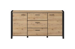 Aktiv 26 Sideboard Cabinet 180cm - Oak Taurus 180cm - thumbnail 3