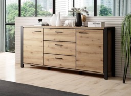 Aktiv 26 Sideboard Cabinet 180cm - Oak Taurus 180cm - thumbnail 4