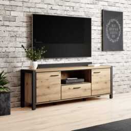 Aktiv 41 TV Cabinet 180cm - Oak Taurus 180cm