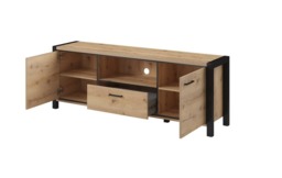 Aktiv 41 TV Cabinet 180cm - Oak Taurus 180cm - thumbnail 3