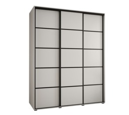 Cannes IV Sliding Door Wardrobe 200cm - Oak Artisan 200cm - thumbnail 5
