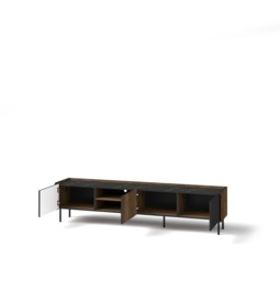 Prestigo TV Cabinet 200cm - Oak Walnut 200cm - thumbnail 2