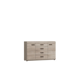 Link Sideboard Cabinet 138cm - Oak Sonoma 138cm - thumbnail 1