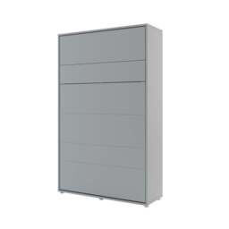 BC-02 Vertical Wall Bed Concept 120cm - Grey Matt 120 x 200cm - thumbnail 1