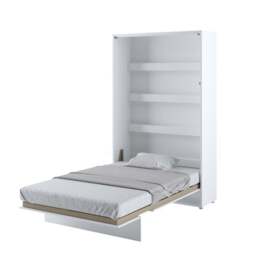 BC-02 Vertical Wall Bed Concept 120cm - Grey Matt 120 x 200cm - thumbnail 4