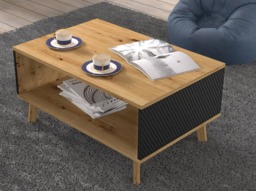 Luxi Coffee Table 90cm - Oak Artisan 90cm - thumbnail 3