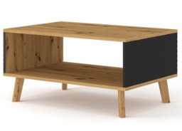 Luxi Coffee Table 90cm - Oak Artisan 90cm