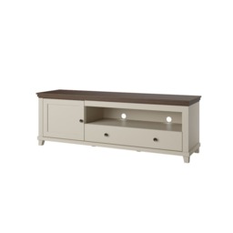 Evora 40 TV Cabinet 181cm - Oak Lefkas 181cm - thumbnail 2
