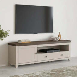 Evora 40 TV Cabinet 181cm - Oak Lefkas 181cm - thumbnail 3