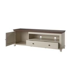 Evora 40 TV Cabinet 181cm - Oak Lefkas 181cm - thumbnail 4