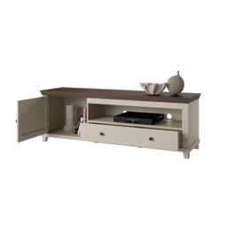 Evora 40 TV Cabinet 181cm - Oak Lefkas 181cm - thumbnail 7