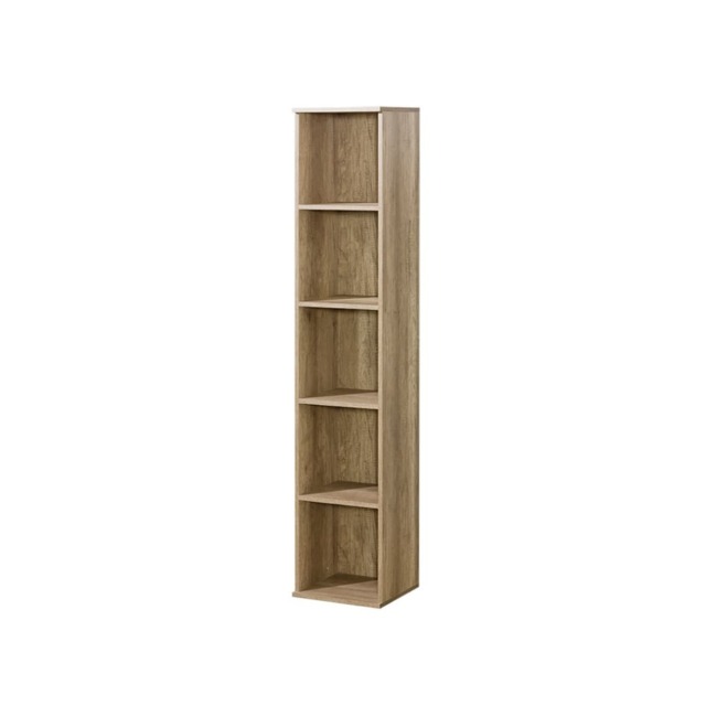 Romero R5 Tall Bookcase 35cm - Oak Canyon 35cm - image 1