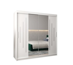 York I Sliding Door Wardrobe 200cm - Oak Sonoma 200cm - thumbnail 7