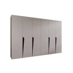 Piano I Hinged Door Wardrobe 300cm - Oak Walnut 300cm - thumbnail 6