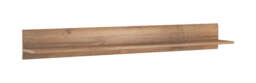 Tulsa 02 Wall Shelf 180cm - Oak Grandson 180cm - thumbnail 5