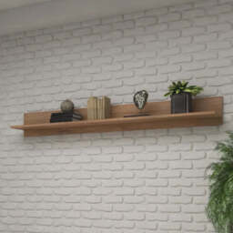 Tulsa 02 Wall Shelf 180cm - Oak Grandson 180cm