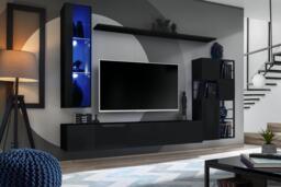 "Switch Metal II Entertainment Unit For TVs Up To 75"" - 250cm White" - thumbnail 5