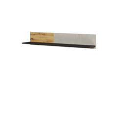 Qubic 09 Wall Shelf 115cm - Oak Artisan 115cm