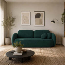 Sofa Bed Olio - Beige 238cm 101cm - thumbnail 3