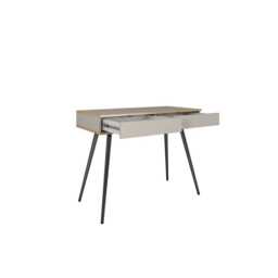 Oro Dressing Table 102cm - White 102cm - thumbnail 4
