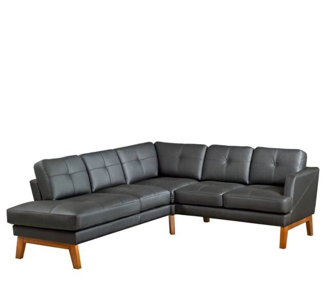 Carlo Corner Sofa - 215cm 242cm Left - image 1