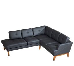 Carlo Corner Sofa - 215cm 242cm Left - thumbnail 5