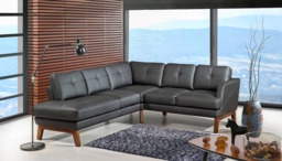 Carlo Corner Sofa - 215cm 242cm Left - thumbnail 2