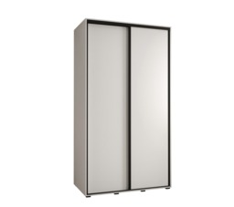 Cannes I Sliding Door Wardrobe 140cm - Oak Artisan 140cm - thumbnail 6