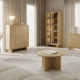 Nabu Coffee Table 90cm - Oiled Oak 90cm - thumbnail 4