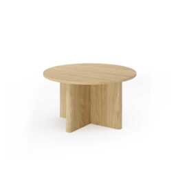 Nabu Coffee Table 90cm - Oiled Oak 90cm - thumbnail 2