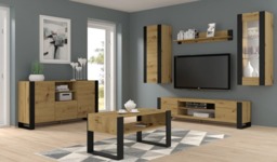 Mondi TV Cabinet 188cm - Oak Artisan 188cm - thumbnail 4
