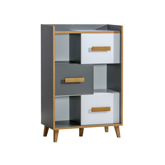 Werso W5 Sideboard Cabinet 90cm - Anthracite 90cm - image 1