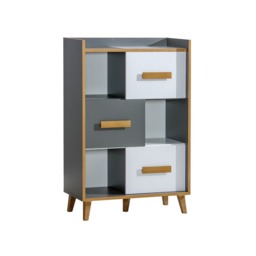 Werso W5 Sideboard Cabinet 90cm - Anthracite 90cm - thumbnail 1
