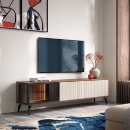 Vici TV Cabinet 180cm - Cashmere 180cm