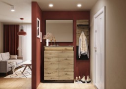Quant QG-05 Mirror 92cm - Black 92cm - thumbnail 5