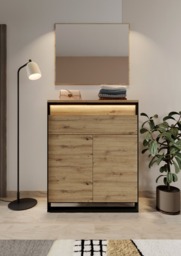 Quant QG-05 Mirror 92cm - Black 92cm - thumbnail 3