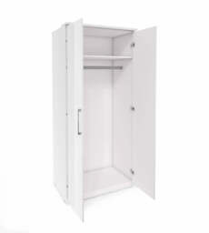 Optima 18 Hinged Wardrobe 90cm - Oak Artisan 90cm - thumbnail 4