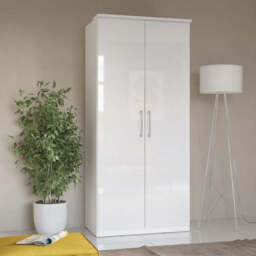 Optima 18 Hinged Wardrobe 90cm - Oak Artisan 90cm - thumbnail 2
