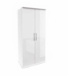 Optima 18 Hinged Wardrobe 90cm - Oak Artisan 90cm - thumbnail 3