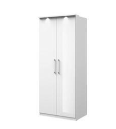 Optima 18 Hinged Wardrobe 90cm - Oak Artisan 90cm - thumbnail 5