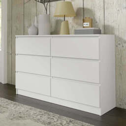 Maja Chest Of Drawers 120cm - Cashmere 120cm - thumbnail 7