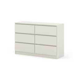 Maja Chest Of Drawers 120cm - Cashmere 120cm - thumbnail 2