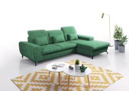 Corner Sofa Bed Alta - 279cm 172cm Left - thumbnail 2