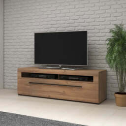 Tulsa 40 TV Cabinet 160cm - White Gloss 160cm - thumbnail 5