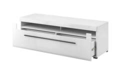 Tulsa 40 TV Cabinet 160cm - White Gloss 160cm - thumbnail 3