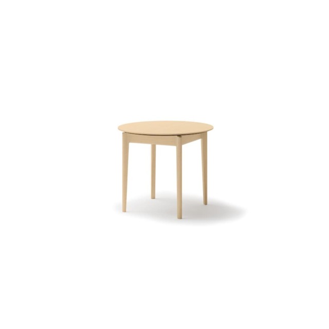 Plot PT-05 Extendable Dining Table 90cm - Light Oak 90cm - image 1