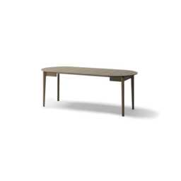 Plot PT-05 Extendable Dining Table 90cm - Light Oak 90cm - thumbnail 5