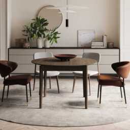 Plot PT-05 Extendable Dining Table 90cm - Light Oak 90cm - thumbnail 6