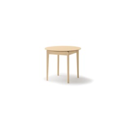 Plot PT-05 Extendable Dining Table 90cm - Light Oak 90cm - thumbnail 1